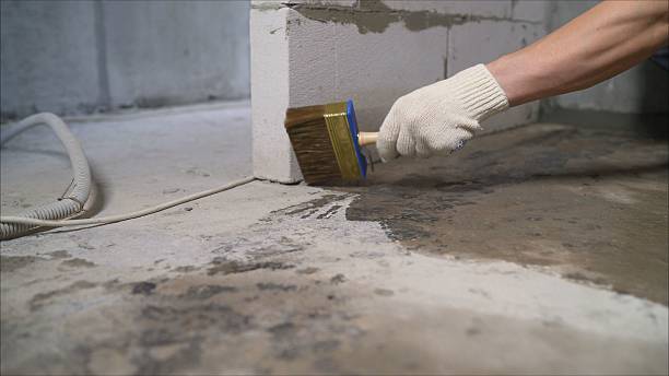 SJ Waterproofing Pros Emergency Waterproofing coverage map for Notre Dame, IN and surrounding area